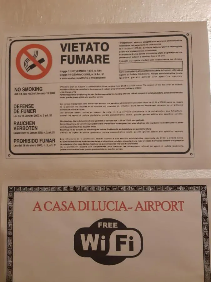 Airport A Casa Di Lucia Διαμέρισμα Πίζα